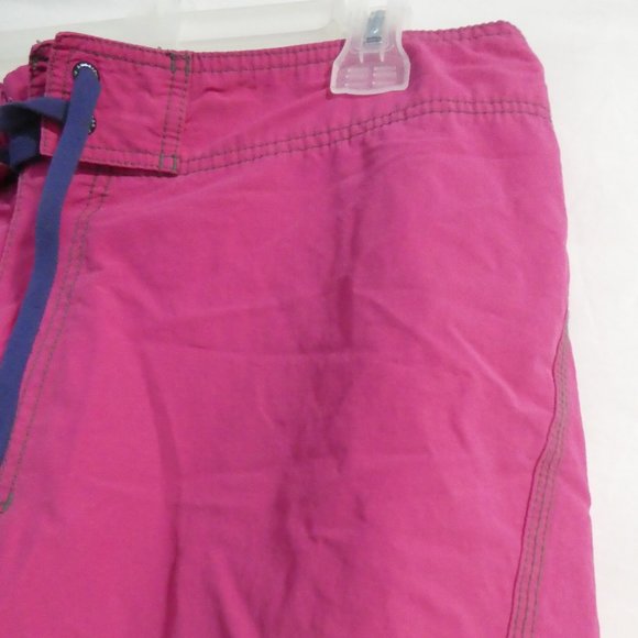 AMERICAN EAGLE | size 33 | Men's Board Shorts | Swim Trunks | Pink - Picture 5 of 16